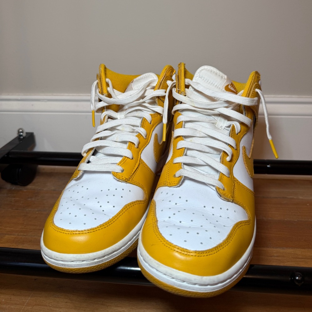Nike Vibrant Yellow Sneakers